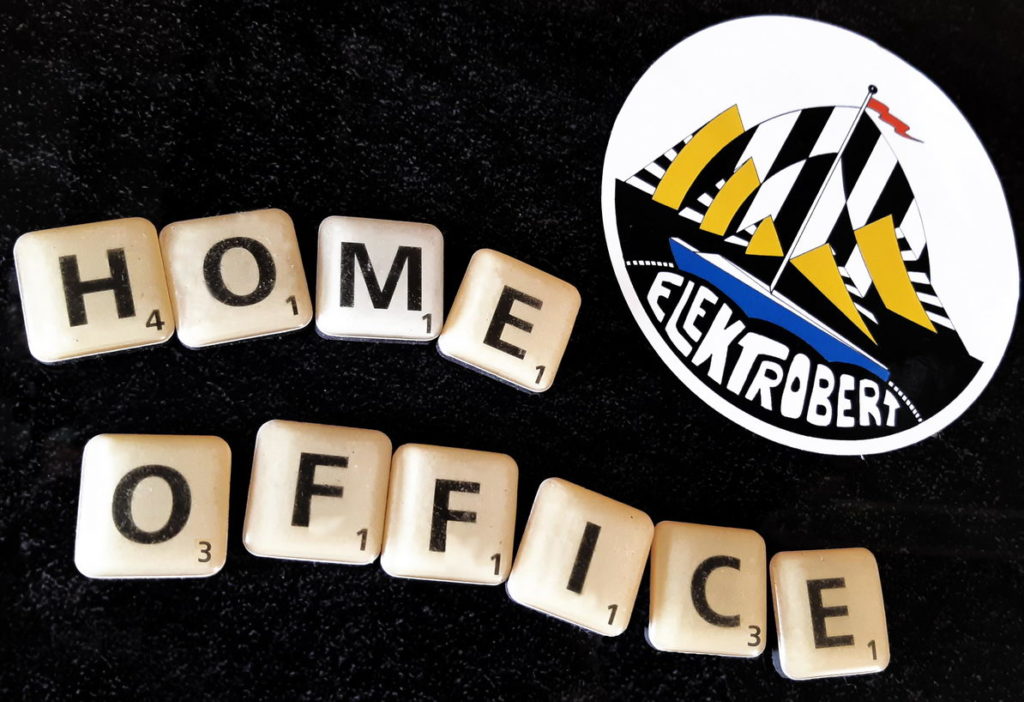 Das Elektrobert Home Office auf Radio LOHRO